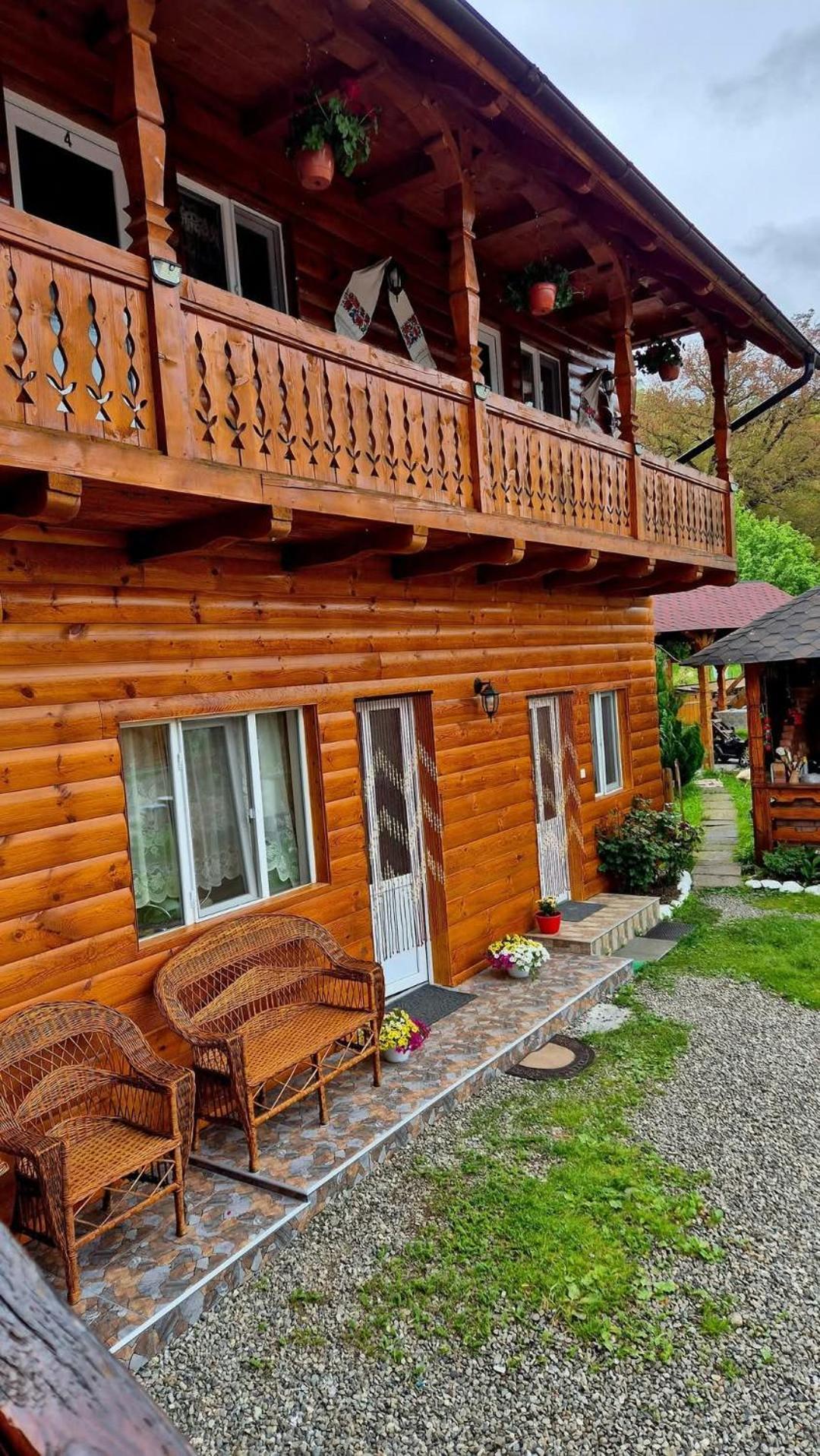 Apartament Casa Pintea De Sub Coasta Breb Zewnętrze zdjęcie